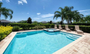 Luxury Villa with Private Pool on Encore Resort at Reunion, Orlando Villa 4369
